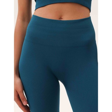 Women's Legins with an open heel in the Mirey Legging with Hell ribster, size 42-44, electrical color-4