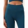 Women's Legins with an open heel in the Mirey Legging with Hell ribster, size 42-44, electrical color