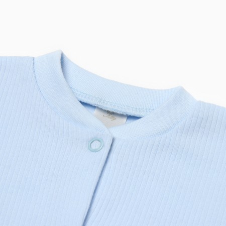 Nursery blouse, blue color, height 62-1