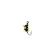 Mormyshka beetle with paws, weight 0.2 g, size 2
