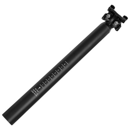 Satuel Dream Bike, 31.6x350 mm, aluminum, black color-1