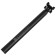 Satuel Dream Bike, 31.6x350 mm, aluminum, black color