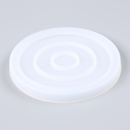 Form Silicone Universal “Circle”, product size 11.2 × 11.2 × 0.9 cm-3