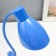 Board lamp 16700/1bl E27 15W Blue Risalux