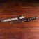 Souvenir weapon "Katana on the stand", beige scabbard for snake skin, 47cm