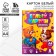White cardboard A4, 8 sheets unilateral unilateral “September 1: Funny animals” 200 g/m2