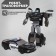 Police robot, transforms