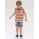 T -shirt for boys, height 86 cm, orange color