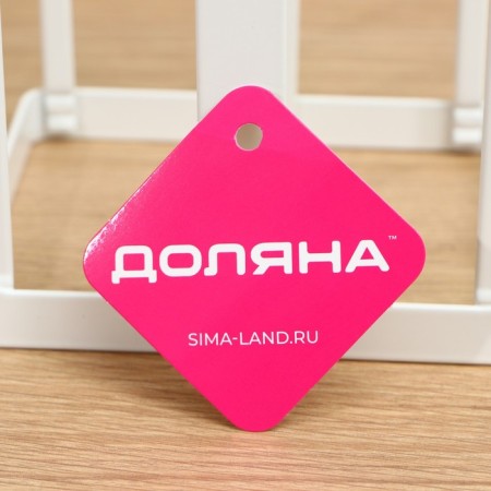 Holder for kitchen accessories of the share, 18 × 12.5 × 12.5 cm, white color-3
