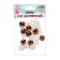 Eyes, set 14 pcs., Size: 1.4 cm