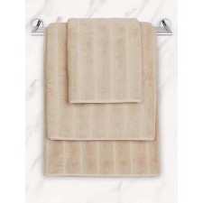 Trure -colored towel Sofi de Marko Lilly, 550 gr, size 70x140 cm, beige color