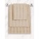 Trure -colored towel Sofi de Marko Lilly, 550 gr, size 70x140 cm, beige color