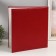 Photo album magnetic 20 sheets "Harmony" red 32.5x2.5x33.5 cm