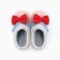 Baby slippers, size 34-35, pink color