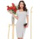 Female dress "Just miracles", size 54