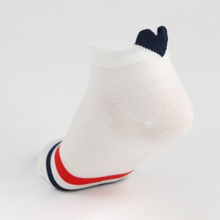 Women's socks, white color, size 36-40-1