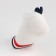 Women's socks, white color, size 36-40