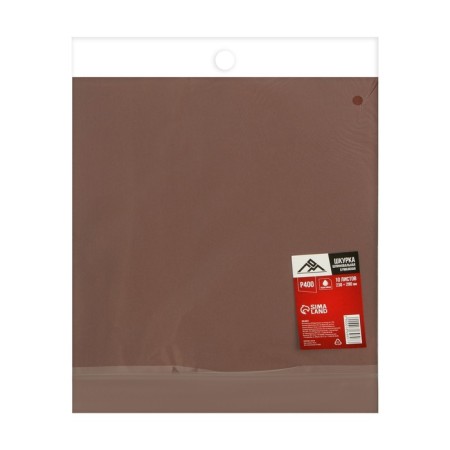 LOME LOME SHAPER in sheets, waterproof on a paper basis, 230 x 280, P400, 10 pcs.-2