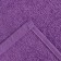 A set of terry decorative napkins Ethel "heart", 30 × 30 cm - 4 pcs, lilac, 100% cotton