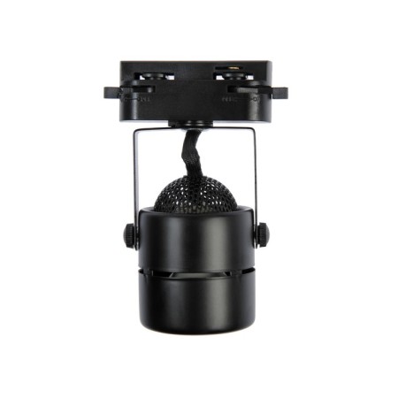 Luazon Lighting track lamp under the GU10 lamp, round, black body-2