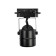 Luazon Lighting track lamp under the GU10 lamp, round, black body