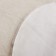 Plush mat Sofi de Marko, size 100x100 cm, beige color