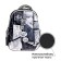 Backpack Bag School Calligrata "World Anime", 39 x 30 x 14 cm