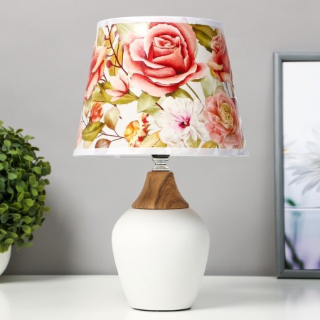 Felicia table lamp E14 15W 20x20x32 cm Risalux