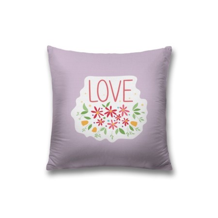 Decorative pillowcase "Love", on a zipper, size 45x45 cm