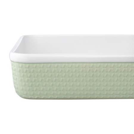 Liberty Jones Marshmallow baking dish 37x26.8 cm, green color-3