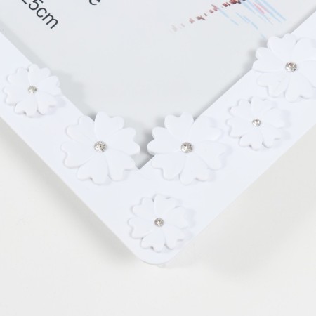 Photo frame plastic 20x25 cm "forget -me -nots with rhinestones" 27.5x32 cm-2