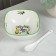 Porcelain salad with a spoon of Oliva, 300 ml