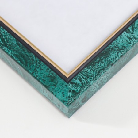 Photo frame plastic 21x30 cm 685 malachite-1
