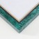 Photo frame plastic 21x30 cm 685 malachite