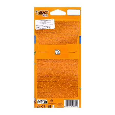 Caucal pencils 12 colors, bic "Kids Evolution Stripes", plastic, children's-10