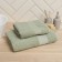 Trick Tenier Lovelife "Tenderness" 50*90 cm, central olive, 100% cotton, 450 g/m2