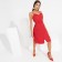 Women's sundress "Dancing before dawn", size 52
