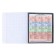 Subject notebook, 48 sheets, cage, English Erichkrause "Chubrik", plastic cover silkography, Blok Offset 100%, information block