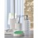 Axentia Vegas toilet from white polyresis, Ø 9.5 SMI 35 cm