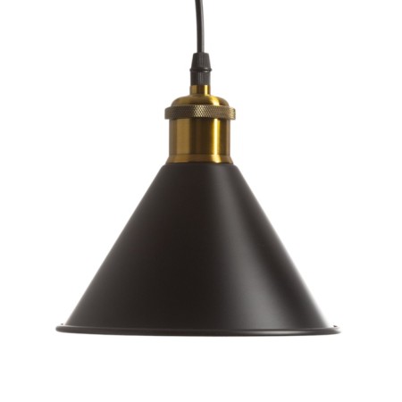 Bra "Gregory" E27 40W Black 18x18x35cm-4