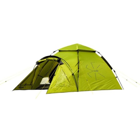 The semi-automatic tent is 4 seats. Norfin Hake 4 NF-1
