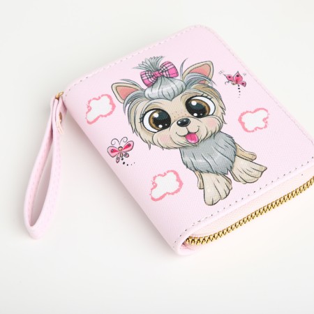 Lightning wallet, pink color-2