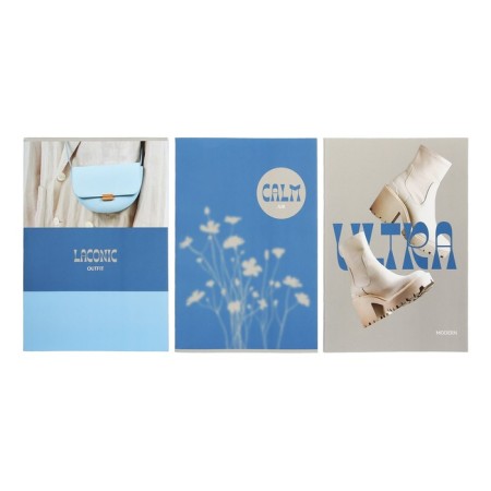 A4 notebook, 96 sheets in the Stylish & Laconic cage, cover Cardboard, Lamination Soft Touch, Mix