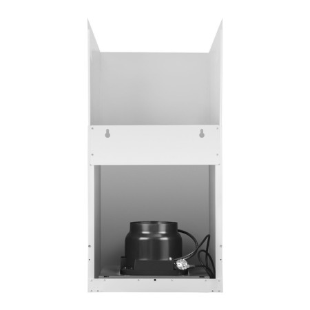 Hax Homsair Phlox Push 40, telescopic, 700 m3/h, 3 speeds, 40 cm, white-1