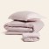 Slip on the elastic band SL Home Tencel 180*200+30 cm, col. powder