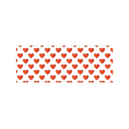 Basket for toys "Hearts, size 35x35 cm-1