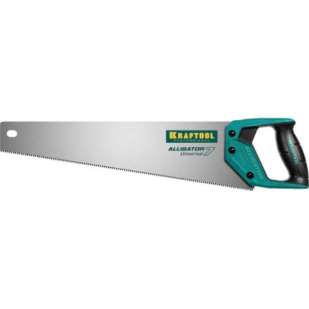 Krasuvka Kraftool Alligator Universal 7, universal, two -compartment. handle, 7 tpi, 450 mm