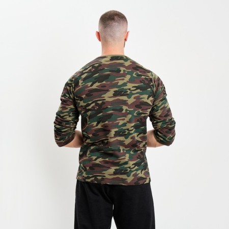 Longslit male, color green camouflage/spots mix, size 48-3