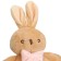 Soft rattle "Bunny", Mum & Baby