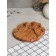 Board for feeding the author "Tiger's paw", 19 × 22 × 2 cm, natural oak